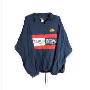 FT Lauderdale Pullover Windbreaker Surf Style